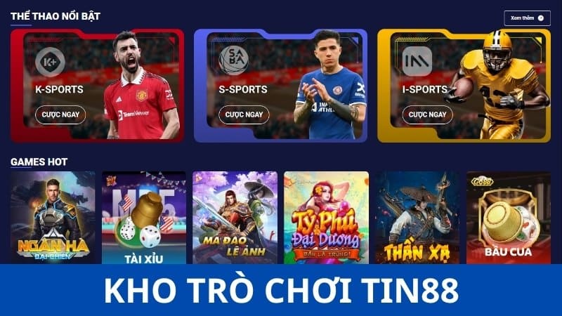 Đánh giá Tin88 - Kho game khủng