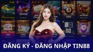 Hướng dẫn đăng ký – đăng nhập Tin88 an toàn, chi tiết