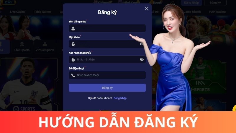 Hướng dẫn đăng ký Tin88 nhanh - Chi tiết