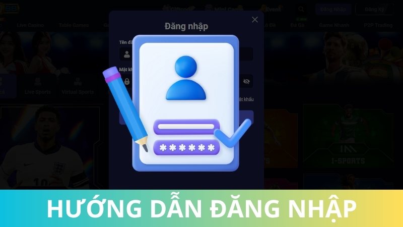 Hướng dẫn đăng nhập Tin88 an toàn, gọn lẹ