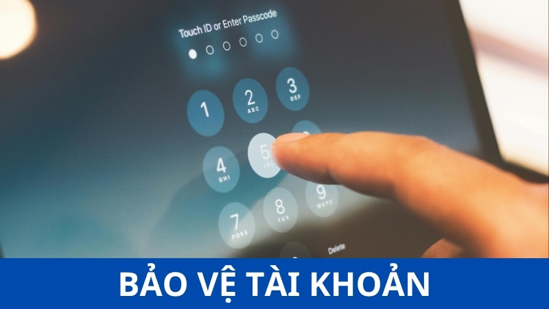 Người chơi cũng phải có trách nhiệm tự bảo vệ thông tin