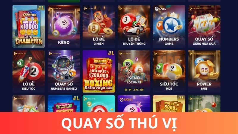 Review game Tin88 - Sảnh quay số